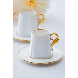 Luna Duo 2 Kişilik Kahve Fincanı Takımı 90 Ml