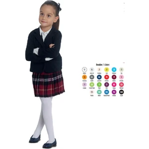 Kız Çocuk Micro 40 Külotlu Çorap