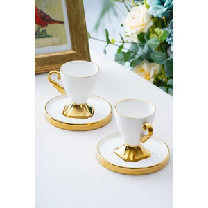 Cruz Duo 2 Kişilik Kahve Fincanı Takımı - 90 Ml