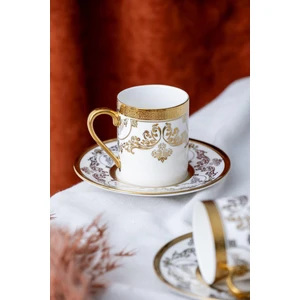 Vienna 6 Kişilik Kahve Fincanı Takımı 90 Ml