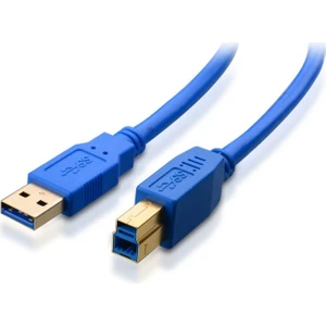SLX-U35 Usb3.0 1.5m Usb3.0 Gold Yazıcı Kablosu