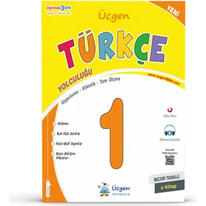1. Sınıf - Beceri Temelli - Türkçe Yolculuğu