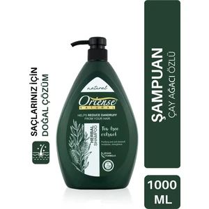 Natural 1000 ml Herbal Şampuan