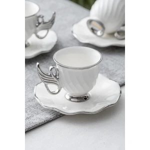 Jade 6 Kişilik Kahve Fincanı Takımı 90 Ml