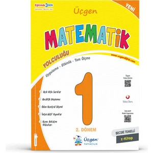 1. Sınıf - Beceri Temelli - Matematik Yolculuğu 2.Dönem