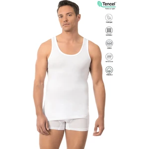 Özkan Underwear Özkan 10852 Erkek Premium Kumaş Pamuklu Modal Esnek Rahat Kalın Askılı Atlet
