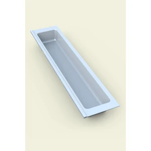 Mutfak Çekmece Içi Kaşıklık, Beyaz Tek Bölmeli Modül 11CM x 48CM