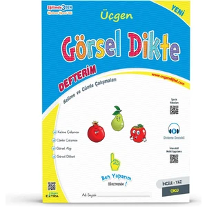 1. Sınıf Okuma Yazma Seti - Görsel Dikte Defterim