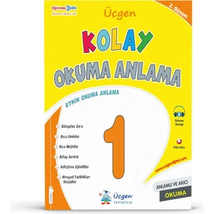 1. Sınıf - Kolay Okuma Anlama - 2. Döneme Ön Hazırlık