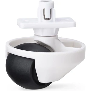 Roborock S6 / S7 Serisi Uyumlu Robot Yedek Ön Tekerlek – S65, S55 Max, S7 Max, T7S Plus, G10