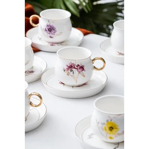 Valerie 6 Kişilik Çay Fincan Takımı