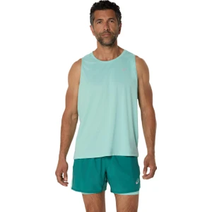 Asics Core Singlet Erkek Yeşil  2011D223-300