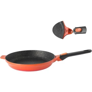 Gem Stay Cool Çıkarılabilir Saplı Tava Turuncu 24 cm