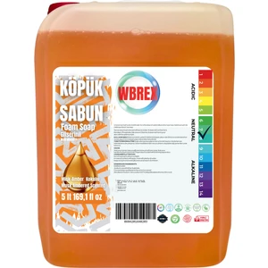 Köpük Sabun 5 lt Amber Kokulu
