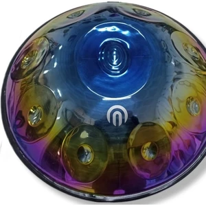 Titanium Handpan 9 Tonlu Re Minör
