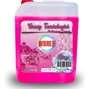 Kıvamlı Yüzey Temizleyici Flora Çiçek Kokuları 5 lt