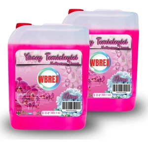 Kıvamlı Yüzey Temizleyici Flora Karışık Çiçek 5 lt * 2 Adet