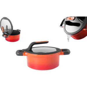 Gem Stay Cool Derin Tencere Turuncu 20 cm - 8501475