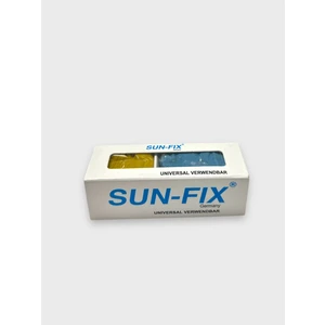 Sun-Fix Universal Metal Kaynak Macun Sunfix Radyatör Petek Delik Tamir Macunu