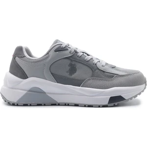 U.S. Polo Assn. Chado 5fx Grı Erkek Sneaker