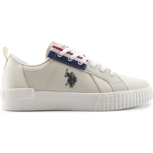 U.S. Polo Assn. Denver 5fx Bej Erkek Sneaker