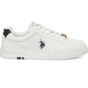 U.S. Polo Assn. Noah gr 5fx Beyaz Erkek Çocuk Sneaker