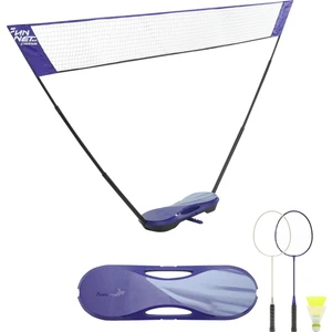Badminton Filesi - 3 Metre - Mavi - Fun Set