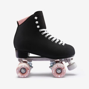 Oxelo Dört Tekerlekli Paten - Siyah - D500