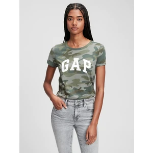 Kadın Gap Logo Kısa Kollu T-Shirt