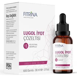 Lugol Iyot Çözeltisi %5