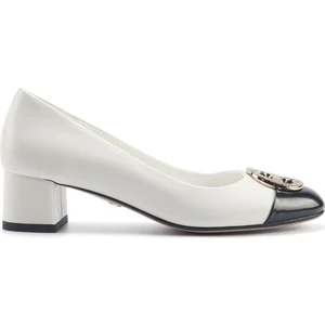 Nine West Halaıne 5fx Beyaz Kadın Topuklu Ayakkabı