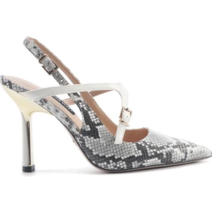 Nine West Elıana2 5fx Siyah Kadın Topuklu Ayakkabı