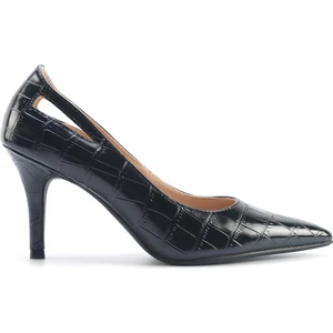 Nine West Rene 5fx Siyah Kadın Topuklu Ayakkabı