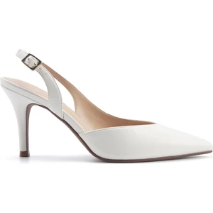 Nine West Reynar 5fx Krem Kadın Topuklu Ayakkabı