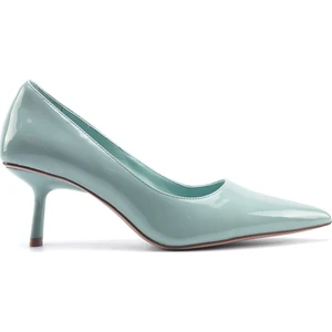 Nine West Tumar 5fx Mavi Kadın Topuklu Ayakkabı