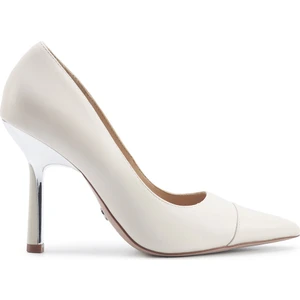 Nine West ELAINA 5FX Bej Kadın Topuklu Ayakkabı