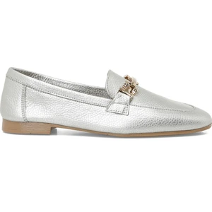Nine West Omerro 5fx Gümüş Kadın Loafer