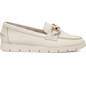 Avıla 5fx Bej Kadın Loafer