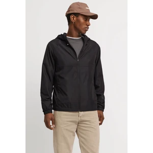 Jack & Jones Jjzack Lıght Jacket Siyah Erkek Ceket
