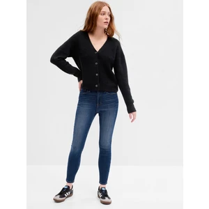 High Rise Legging Jean Pantolon