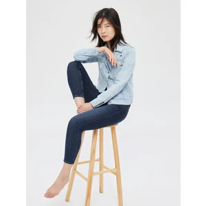 Kadın Lacivert High Rise Legging Washwell™ Jean Pantolon