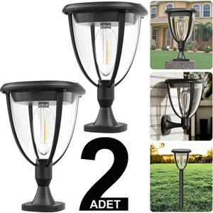 Güneş Enerjili Led Aydınlatma 2 Adet  / GT-SL21