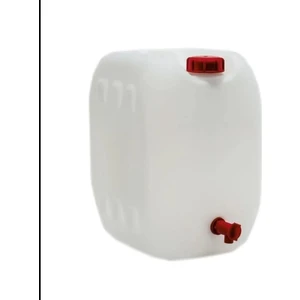 Plastik Musluklu Endüstriyel Su Bidonu 30 Litre