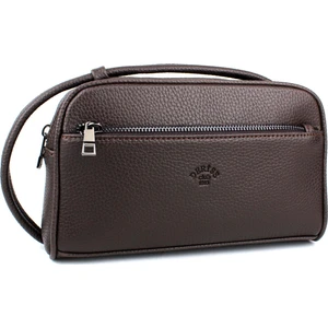 Derise Club Erkek Kahverengi El Çantası Portföy Çanta Iki Bölmeli El Çantası Clutch Çanta