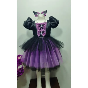 Kuromi Doğum Günü Kıyafeti & Abiye Elbise & Kuromi Kostüm