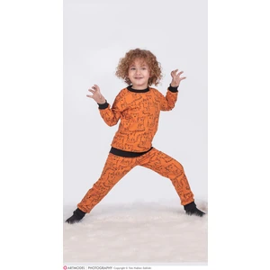 Kaplanlı Çocuk Pijama Takım 3-7 Yaş