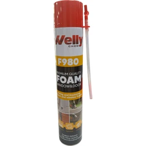 Chem Poliüretan Termal Yalıtım Hızlı Kaplama Sprey Köpük Tam Dolum 750 gr