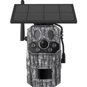 3 Sensörlü Gps Destekli 4g Sim Kartlı Solar Foto Kapan Kamera