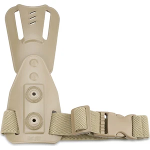 Taktik Polimer Alçak Taşıma Bacak Kılıfı Aparatı