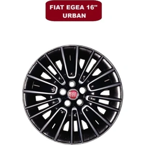 Jant Kapak 16'' Inç Siyah Özel Renk 1 Adet Fıat Egea Urban